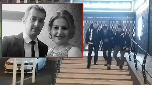 Eşini, merdane ile vurup boğarak öldüren şüpheli tutuklandı
