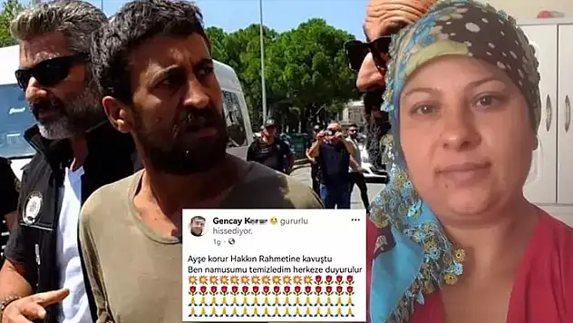 Eşini öldürüp 'Gururlu hissediyor' paylaşımı yapmıştı! Cezası belli oldu 