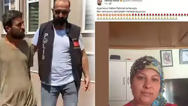 Eşini öldürüp 'Gururlu hissediyor' paylaşımı yapmıştı! sanığın cezası belli oldu