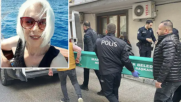 Eşini uykusunda boğazını bıçakla kesip, öldürdü