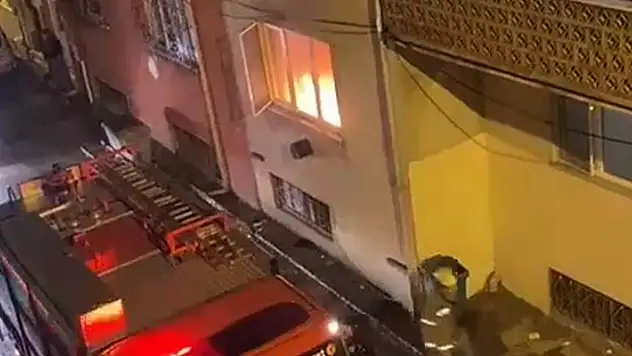 Eşiyle tartıştı, evi ateşe verdi
