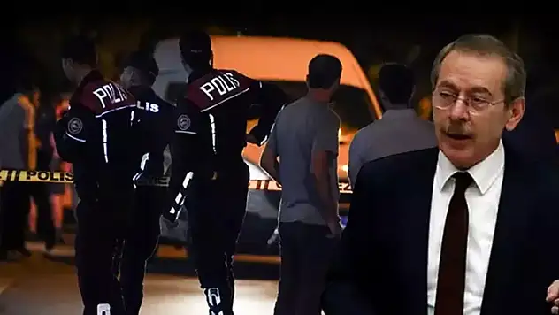 Eski Bakan Abdüllatif Şener'in oğlu, anneannesini vurarak öldürdü
