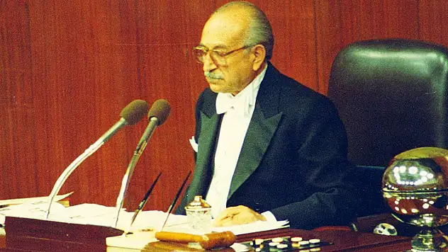 Eski bakan Vefa Tanır hayatını kaybetti! Konya'da toprağa verilecek
