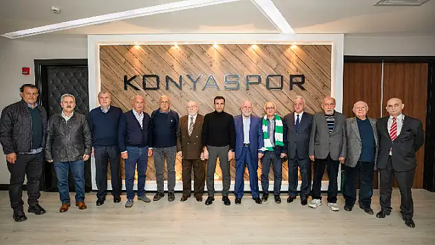Eski başkanlar ağırlandı