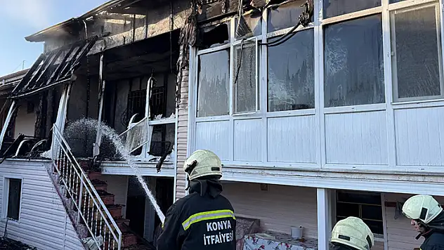 Eski eşi ile komşularını darbedip evi yakan şüpheli: Korkutmak istedim