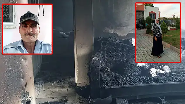 Eski eşini 'otomobil devri' tartışmasında yakarak öldürmüş!