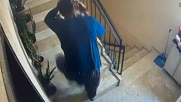 Eski eşinin komşusunu soyan şüpheli, tanınmamak için kadın komşunun kıyafetlerini giydi