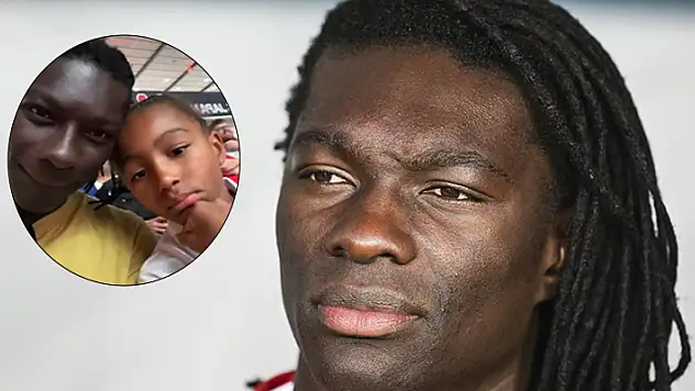 Eski Galatasaraylı futbolcu Gomis, kızına Türk kadınını örnek gösterdi
