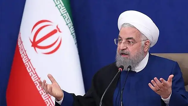 Eski İran Cumhurbaşkanı Ruhani'den 'büyük reform' çağrısı