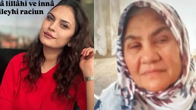 Eski kocası tarafından annesiyle birlikte öldürülen kadın toprağa verildi