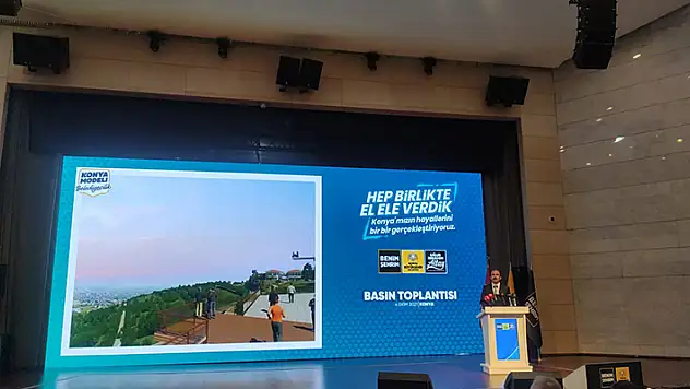 Eski Konya Büyükşehir Belediye binasının yerine kütüphane yapılacak