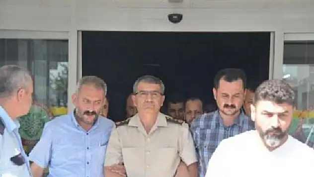 Eski Konya Jandarma Bölge Komutanlığı Kurmay Başkanının cezası onandı
