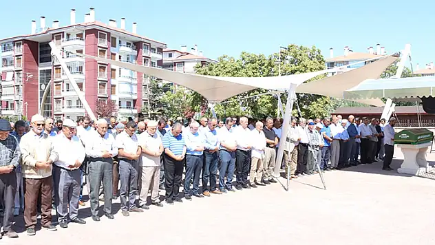 Eski Konya Milletvekili Mehmet Kılıç'ın kayınpederi hayatını kaybetti