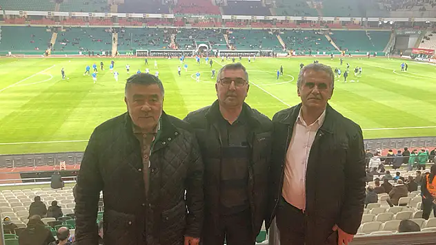 Eski Konyasporlu futbolculara vefa
