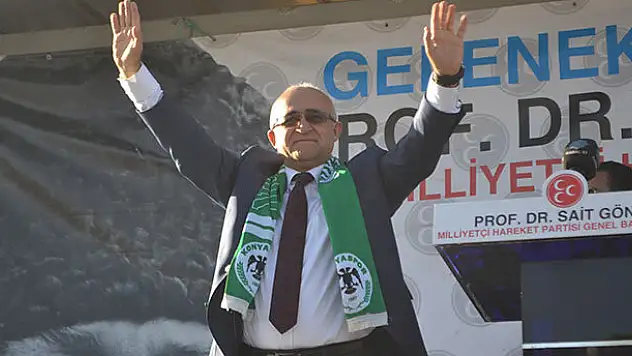 Eski MHP Milletvekili Gönen Konya'da
