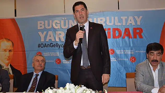 Eski MHP milletvekili Oğan Konya'da