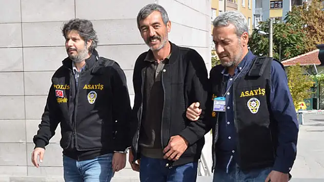 Eski milletvekili adayı adliyede ortaya çıktı