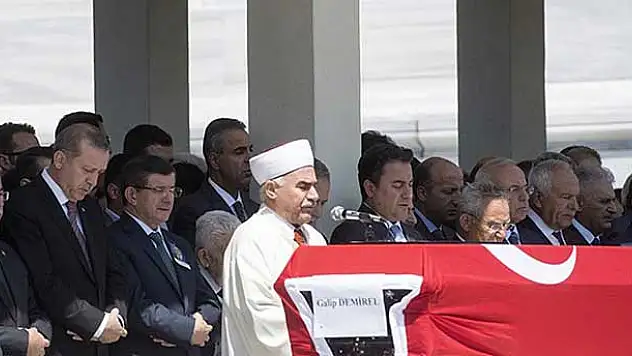 Eski Milletvekili Galip Demirel son yolculuğuna uğurlandı