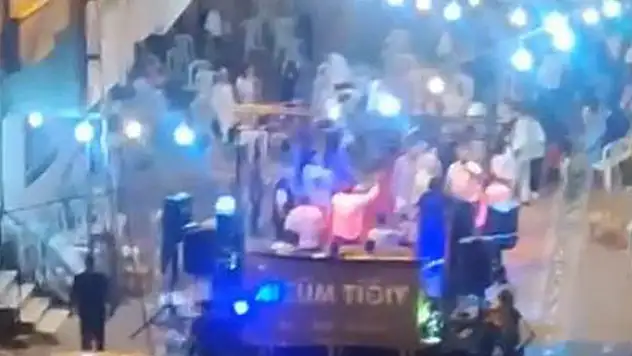 Eski sevgili düğün bastı: 2 yaralı
