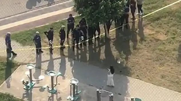 Eski sevgilisiyle görüşemeyince kendini vurdu, o anlar kamerada