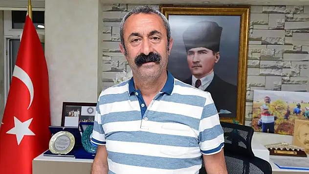 Eski Tunceli Belediye Başkanı Maçoğlu'na kamu zararı iddiasıyla 86 milyon lira zimmet çıkarıldı