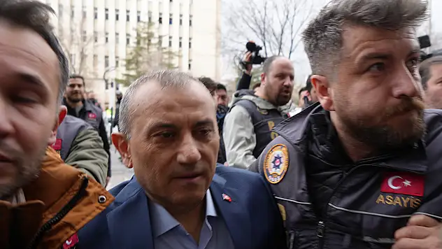 Eski Tunceli Valisi Tuncay Sonel,  Adliyeye sevk edildi
