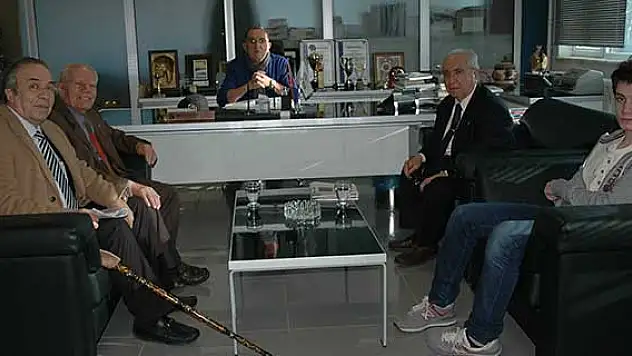 Eski Vali Atilla Vural Konya'da