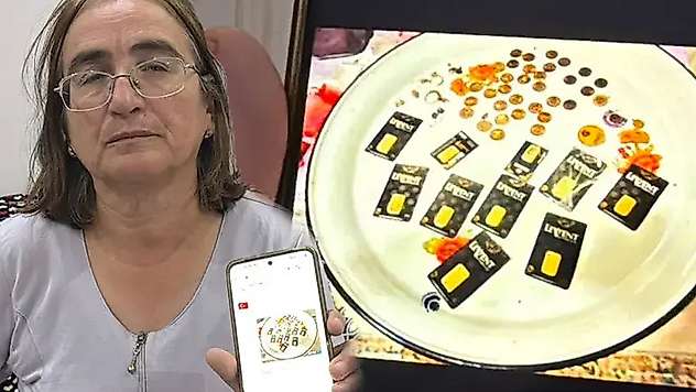 Eskişehir'de akılalmaz dolandırıcılık: Altınları tepsiye dizdirdiler