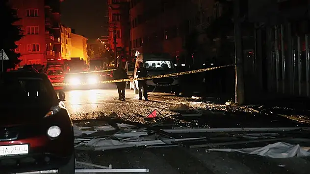 Eskişehir'de bir binada meydana gelen patlamada 1 kişi hayatını kaybetti
