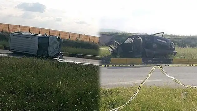 Eskişehir'de feci kaza: 3 ölü, 6 yaralı