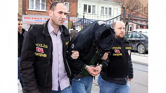 Eskişehir'de hırsızlık operasyonu