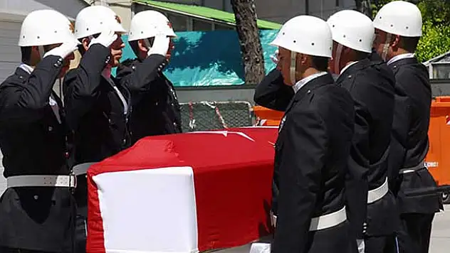 Eskişehir'de hüzünlü tören