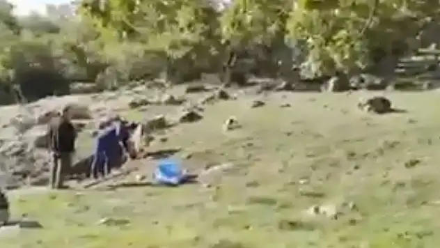 Eskişehir'de izinsiz kazı yapan 5 şüpheli suçüstü yakalandı

