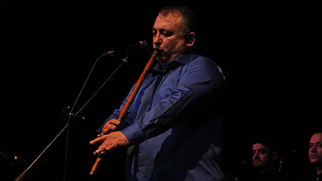 Eskişehir'de Neyzen Süleyman Erguner konser verdi