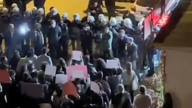 Eskişehir'de öğrencilerle çıkan arbedede 5 polis yaralandı

