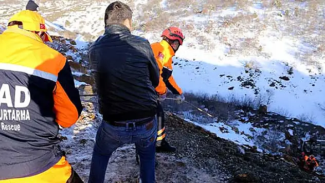 Eskişehir'de otomobil uçuruma yuvarlandı: 1 ölü