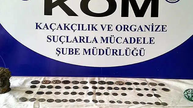Eskişehir'de tarihi eser operasyonu
