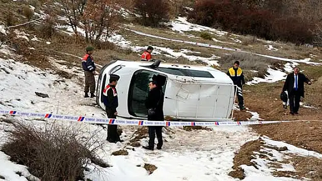 Eskişehir'de trafik kazası: 1 ölü
