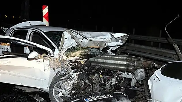 Eskişehir'de trafik kazası: 1 ölü