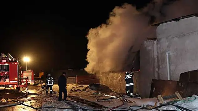 Eskişehir'de yangın
