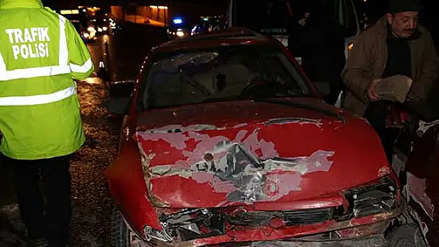 Eskişehir'de zincirleme trafik kazası: 5 yaralı