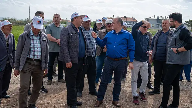 Eskişehir'den Konya'ya iklim dostu tarım ziyareti
