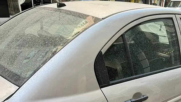 Eskişehir'e çamur yağdı
