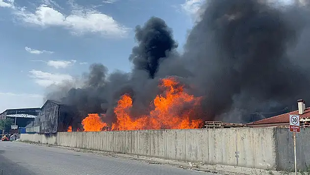 Eskişehir'de fabrikada çıkan yangın, 2 fabrikaya daha sıçradı