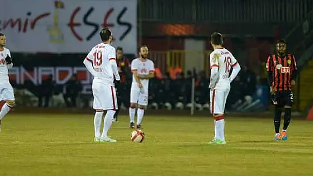 Eskişehirspor 1 - 0 Galatasaray