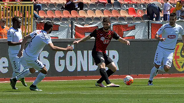 Eskişehirspor 1 - 2 Konyaspor