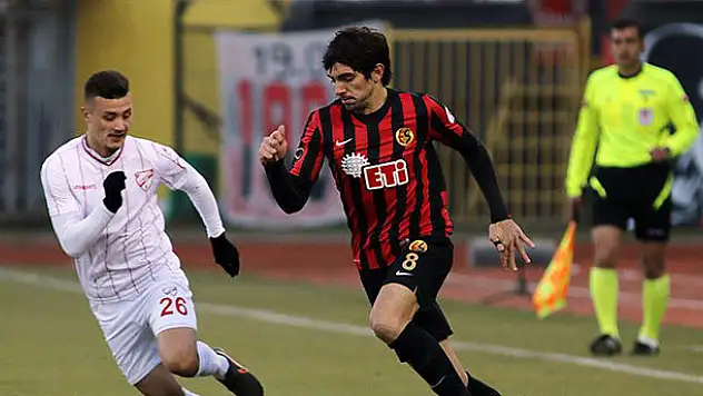 Eskişehirspor, Boluspor'u iki golle yıktı