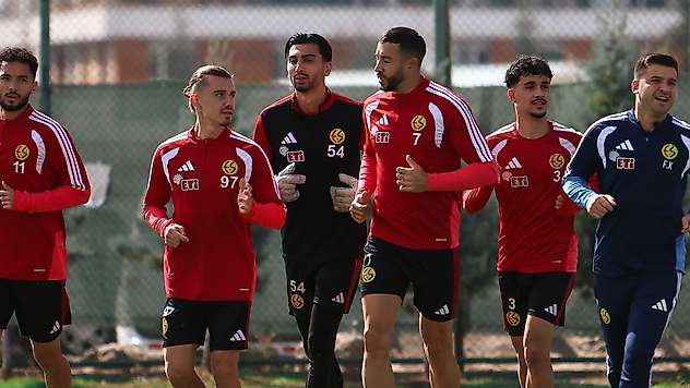 Eskişehirspor'da rota Konya deplasmanı