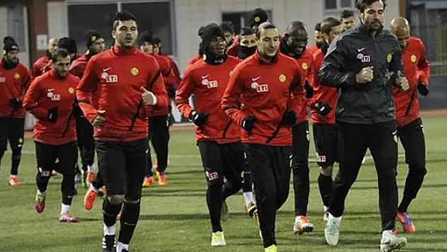 Eskişehirspor, Galatasaray maçının hazırlıklarına devam ediyor