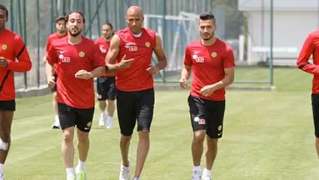 Eskişehirspor, Gaziantepspor maçı hazırlıklarına başladı